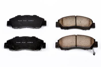PowerStop - Power Stop 16-503 Z16 Evolution Ceramic Clean Ride Scorched Brake Pads