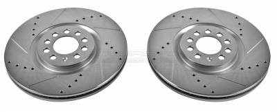 PowerStop - Power Stop EBR646XPR Brake Rotor 00-06 GOLF GOLF Canadian JETTA TT/Quattro
