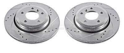 PowerStop - Power Stop EBR654XPR Brake Rotor for 01-06 BMW 330Ci 330i 330Xi