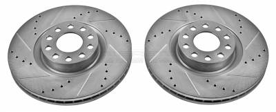 PowerStop - Power Stop EBR662XPR Brake Rotor 00-04 A6 QUATTRO S6