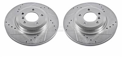 PowerStop - Power Stop EBR653XPR Brake Rotor for 01-08 330Ci 330i 330Xi Z4