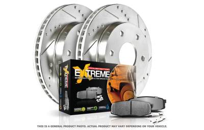 PowerStop - Power Stop K3003-36 Heavy Duty Truck & Tow Brake Kit