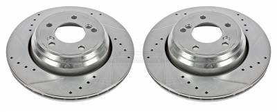 PowerStop - Power Stop EBR666XPR Brake Rotor 00-06 M3 M5
