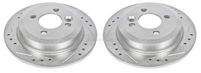 PowerStop - Power Stop EBR652XPR Brake Rotor 02-06 COOPER