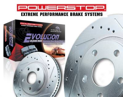 PowerStop - Power Stop K3039 Performance Brake Upgrade Kit 03-12 XC90 XC90 Canadian