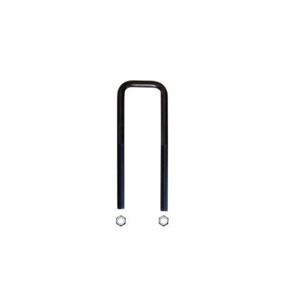 Skyjacker - Skyjacker 58X258X1412 U-Bolt Square 5/8" Diameter 2.625 x 14.5" w/Nuts