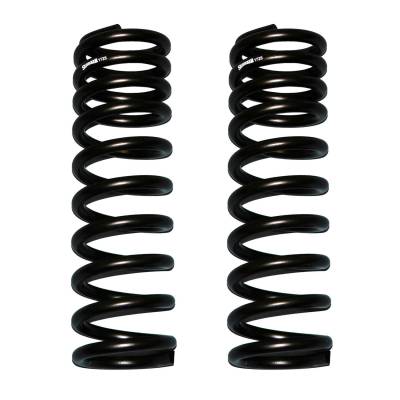 Skyjacker - Skyjacker 172 Coil Spring Set Front 2" Lift Black for 66-79 Bronco F100/F150