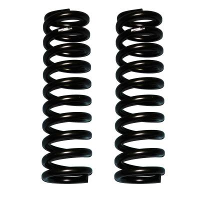 Skyjacker - Skyjacker 174 Coil Spring Set Front 4" Lift Black for 66-79 Bronco F100/F150