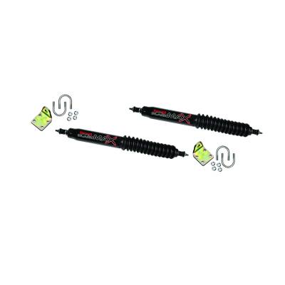 Skyjacker - Skyjacker 8210 Black Dual Steering Stabilizer Kit for 70-79 Ford Bronco/F100/150