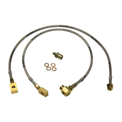 Skyjacker - Skyjacker FBL38 SS 8" Lift Front Brake Line Pair for 83-97 Bronco II Ranger