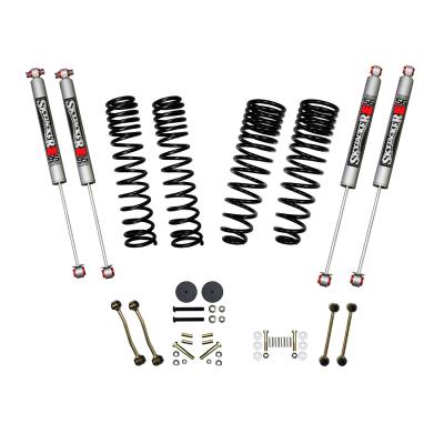 Skyjacker - Skyjacker G251RPMLT 2.5/1" Lift Kit w/M95 for 20 Gladiator JT Rubicon Gas