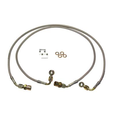 Skyjacker - Skyjacker FBL86 Front SS Brake Line for 08-11 Ford F250/F350 6-8" Lift