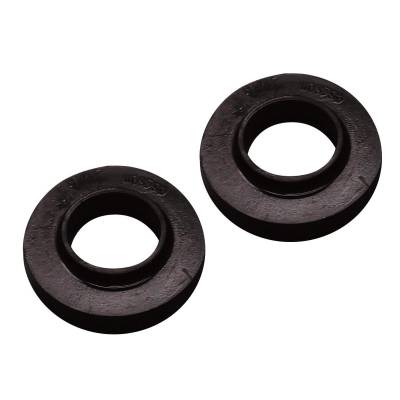 Skyjacker - Skyjacker JKFPS75 0.75" Poly Front Spacer Pair for 07-20 Wrangler JK Gladiator