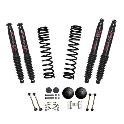 Skyjacker - Skyjacker G250PBLT 2.5/1" Lift Kit w/Shocks for 20-24 Jeep Gladiator JT Gas