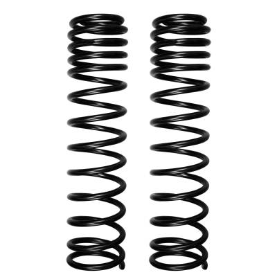 Skyjacker - Skyjacker JKU25FDR 2-2.5" Front Coil Springs for 07-18 Jeep Wrangler JK 4DR