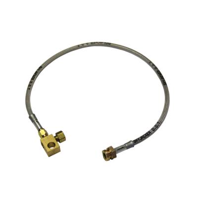 Skyjacker - Skyjacker RBL41 Rear SS Brake Line 2.5-4" Lift for 74-91 PU CH Each