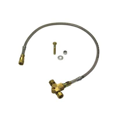 Skyjacker - Skyjacker RBL12 Rear SS Brake Line 3-4" Lift Each 67-70 K10/K15/K20/K1500/K2500