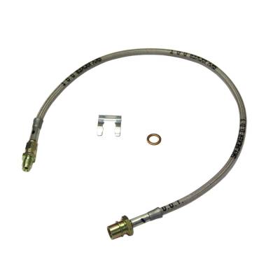 Skyjacker - Skyjacker RBL30 Rear SS Brake Line for 2-7" Lift for 4Runner Land Cruiser