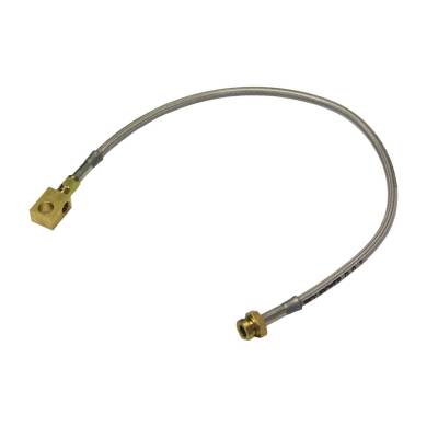 Skyjacker - Skyjacker RBL42 Rear SS Brake Line for 2.5-4" Lift for 74-75 Jeep CJ5/CJ6