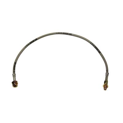 Skyjacker - Skyjacker RBL45 Stainless Steel Brake Line Rear for 55-66 CJ3/CJ5/CJ6/Willys
