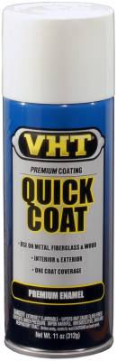 VHT - VHT SP509 Quick Coat Gloss White 11 Oz. Aerosol