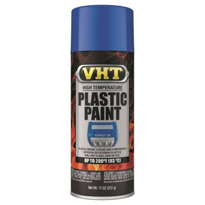 VHT - VHT SP822 VHT High Temperature Plastic Paint Gloss Blue
