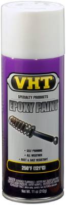 VHT - VHT SP651 Epoxy All Weather Paint Gloss White OSHA 11 Oz. Aerosol