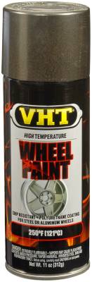 VHT - VHT SP189 Polyurethane Wheel Paint 11oz Gloss Gray/Silver