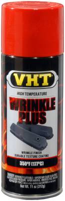 VHT - VHT SP204 Wrinkle Plus Red Wrinkle Texture Spray Paint Auto Car Valve Cover 11oz