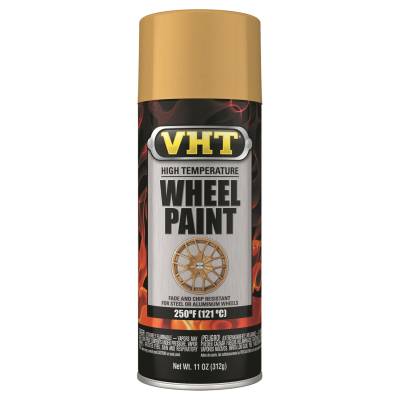 VHT - VHT SP193 Wheel Paint Aerosol Matte Gold Flake 11oz
