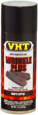VHT - VHT SP201 Wrinkle Plus Coatings Paint High Temp SP201 Black 11oz Spray