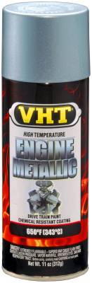VHT - VHT SP403 Engine Metallic Titanium Silver Blue Paint Can 11oz