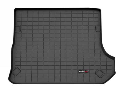 Weathertech - WeatherTech 40004 Black Cargo Liner Mat