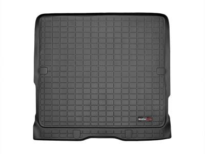 Weathertech - WeatherTech 40189 Black Cargo Liner Mat