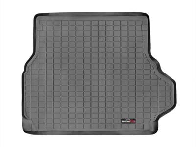 Weathertech - WeatherTech 40227 Black Cargo Liner Mat