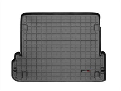 Weathertech - WeatherTech 40457 Black Cargo Liner Mat