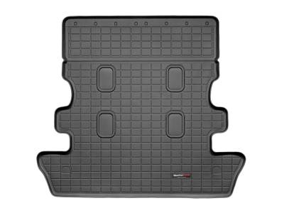 Weathertech - WeatherTech 40356 Black Cargo Liner Mat