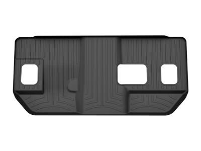 Weathertech - WeatherTech 440668 Rear FloorLiner DigitalFit Floor Mats Black