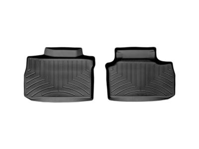 Weathertech - WeatherTech 440692 Rear FloorLiner DigitalFit Floor Mats Black