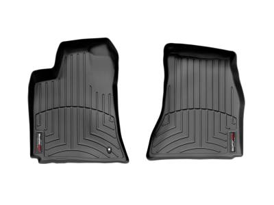 Weathertech - WeatherTech 440691 Front FloorLiner DigitalFit Floor Mats Black