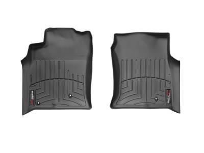 Weathertech - WeatherTech 440701 Front FloorLiner DigitalFit Floor Mats Black