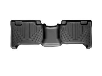 Weathertech - WeatherTech 440762 Rear FloorLiner DigitalFit Floor Mats Black