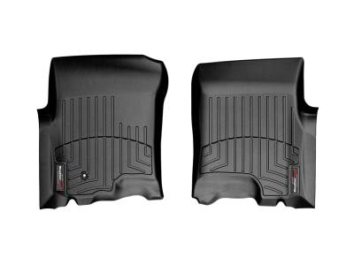 Weathertech - WeatherTech 440821 Front FloorLiner DigitalFit Floor Mats Black