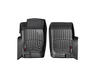 Weathertech - WeatherTech 440061 Front FloorLiner DigitalFit Floor Mats Black