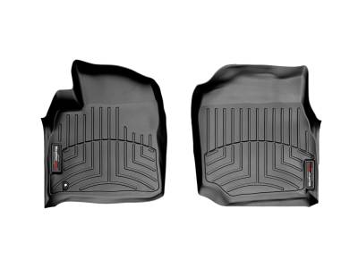 Weathertech - WeatherTech 440771 Front FloorLiner DigitalFit Floor Mats Black