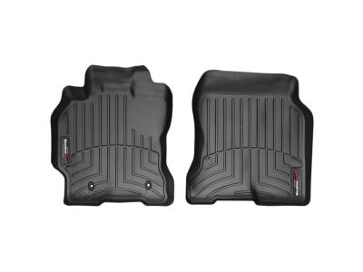 Weathertech - WeatherTech 440851 Front FloorLiner DigitalFit Floor Mats Black