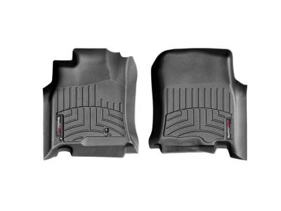 Weathertech - WeatherTech 440111 Front FloorLiner DigitalFit Floor Mats Black