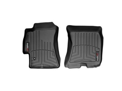 Weathertech - WeatherTech 440831 Front FloorLiner DigitalFit Floor Mats Black