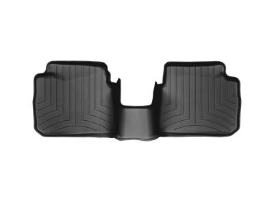 Weathertech - WeatherTech 440832 Rear FloorLiner DigitalFit Floor Mats Black
