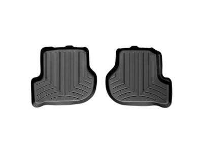 Weathertech - WeatherTech 440802 Rear FloorLiner DigitalFit Floor Mats Black